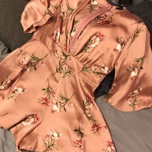 Romper floral